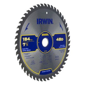 Disco de Serra 48 dentes Irwin 184mm