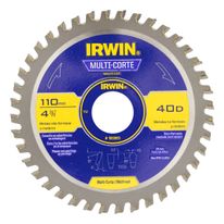 Disco de Serra 40 dentes Irwin 110mm