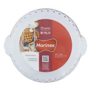 Forma de Vidro Filetada Marinex Média 1,3l