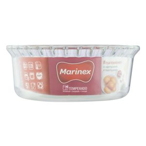 Forma de Vidro para Soflê Marinex 700ml