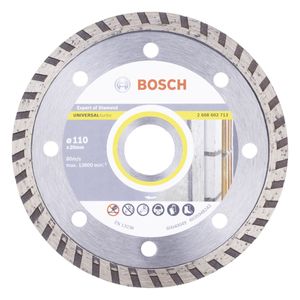 Disco Diamantado Turbo Bosch 110mm