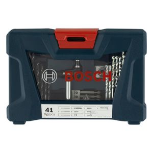 Kit Ferramentas V-Line Bosch 41 peças