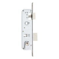Fechadura para Porta de Correr Espelho Inox Pado