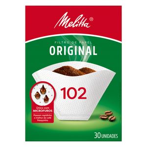 Filtro de Papel para Café Original Melitta 102 30 unidades