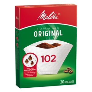 Filtro de Papel para Café Original Melitta 102 30 unidades