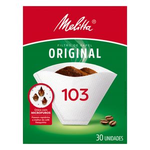 Filtro de Papel para Café Original Melitta 103 30 unidades