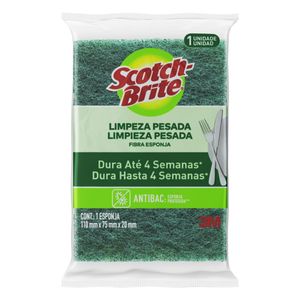 Esponja Limpeza Pesada Scotch- Brite 3M