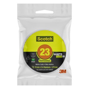 Fita Isolante Autofusão 3M Scotch 19mm x 2m