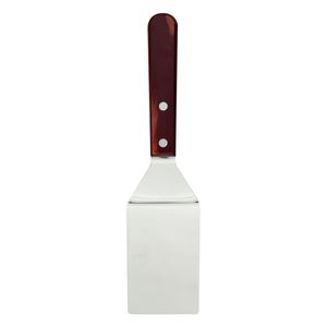 Espátula para Fritar em Inox Tramontina Polywood 4" com Cabo de Madeira