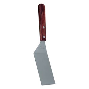 Espátula para Fritar em Inox Tramontina Polywood 4" com Cabo de Madeira