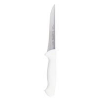 Faca para Desossar em Inox cabo Branco Tramontina Premium 5"