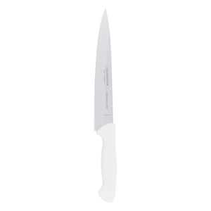 Faca de Cozinha Cabo Branco Tramontina Premium em Inox 8"