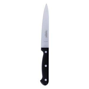 Faca para Cozinha Cabo Preto Tramontina Ultracorte em Inox 6"