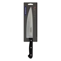 Faca para Cozinha Cabo Preto Tramontina Ultracorte em Inox 8"