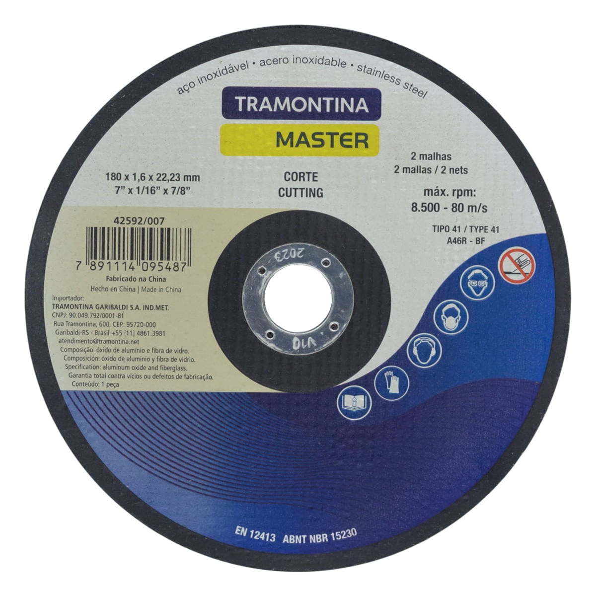 DiscodeCorteTramontinaMaster180mmFrontal1