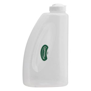 Garrafa Plástica Branca Plasvale 2l