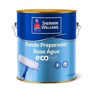 Fundo Preparador para Parede Base d'água Fosco Sherwin Williams 3,6l