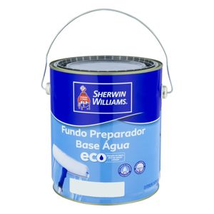 Fundo Preparador para Parede Base d'água Fosco Sherwin Williams 3,6l