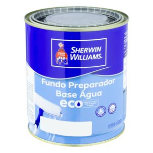 Fundo Preparador para Parede Base d'água Fosco Sherwin Williams 900ml