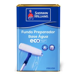 Fundo Preparador para Parede Base d'água Fosco Sherwin Williams 18l