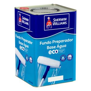 Fundo Preparador para Parede Base d'água Fosco Sherwin Williams 18l