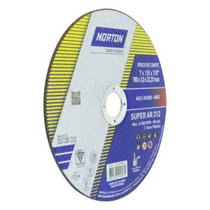 Disco de Corte Super Norton 177mm