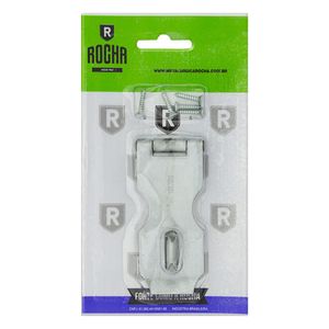 Ferrolho para Cadeado Rocha 90mm x 38mm