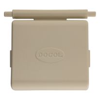 Tecla para Válvula de Descarga Docol Bege Ri Base