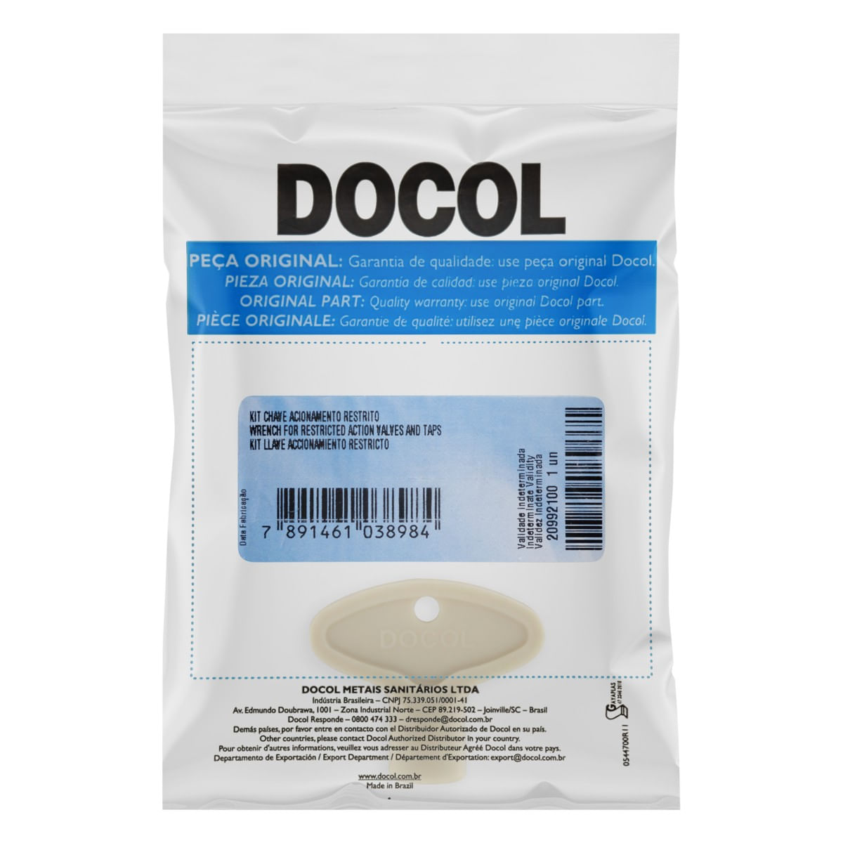 ChavedeAcionamentoRestritoDocolFrontal3