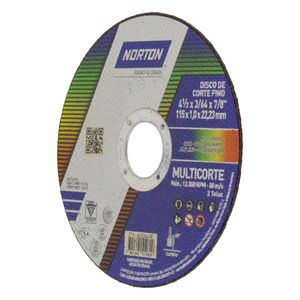 Disco Multi Corte Norton 115mm