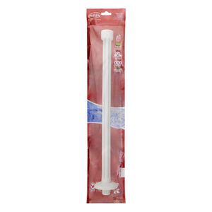 Haste para Chuveiro em Abs Branco Durín 37cm