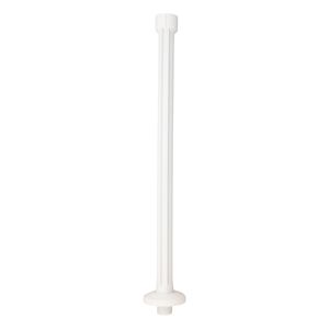 Haste para Chuveiro em Abs Branco Durín 37cm