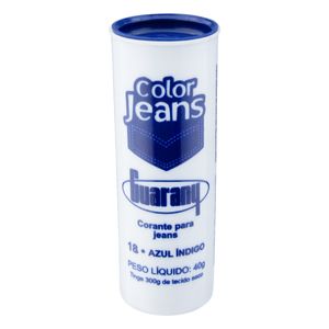 Corante de Tecido Jeans Guarany 40g Azul Índigo