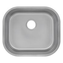 Cuba Simples em Inox sem Válvula Docol 40cm x 34cm x 14,5cm