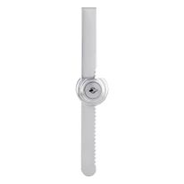 Fecho para Vitrine Cromado Soprano 160mm