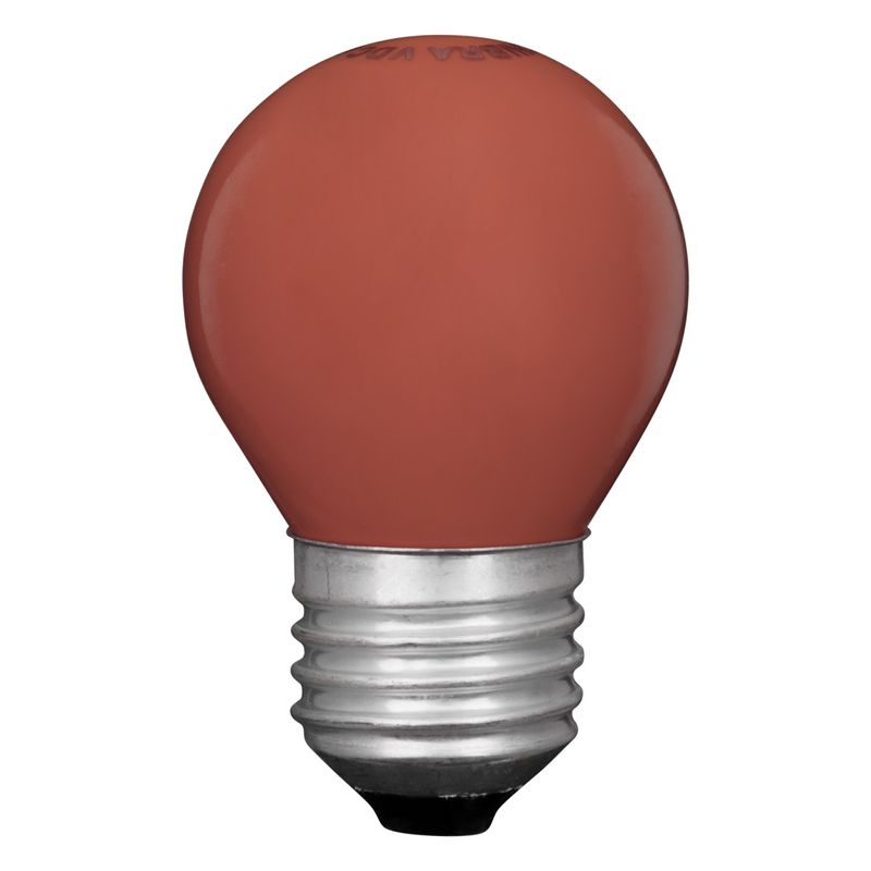 Lampada-Incandescente-Bolinha-Vermelha-Taschibra-15W-220VFrontal1