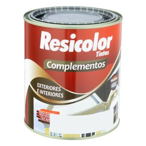 Fundo Branco Fosco para Madeira Resicolor 900ml