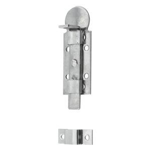 Fecho Fio Chato em Inox Mahler 65mm x 25mm