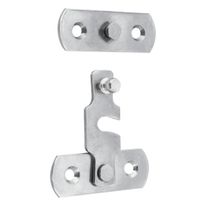 Fecho para Postigo Direito em Inox Mahler