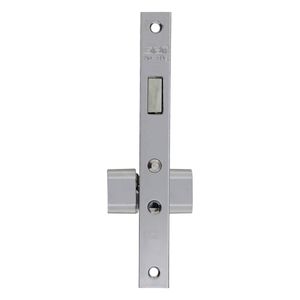 Fechadura para Porta de Correr Espelho Inox Stam 940