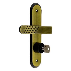 Fechadura 1800/21 Tetra Externa Antique