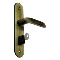 Fechadura Stam 804/11 Antique Escovado Externa