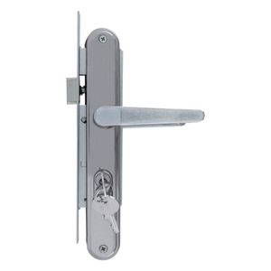 Fechadura para Porta Externa Espelho Inox Stam 602/03