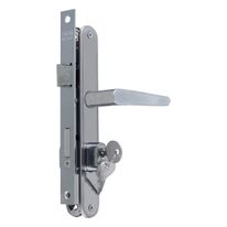 Fechadura para Porta Externa Espelho Inox Stam 601/03