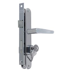 Fechadura para Porta Externa Espelho Inox Stam 601/03