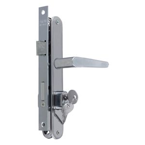 Fechadura para Porta Externa Espelho Inox Stam 602/03