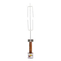 Espeto Portátil Giratório Premium Xpeto em Inox de 42cm a 72cm