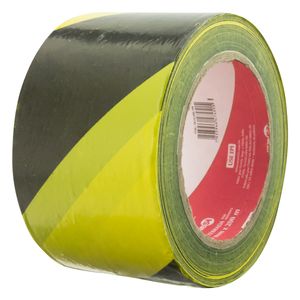 Fita Zebrada Amarela e Preta Nove54 70mm x 200m