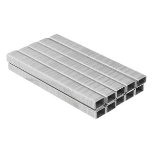 Grampo de Aço Carbono Galvanizado Vonder 6mm 2500 unidades