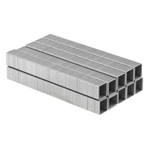 Grampo de Aço Carbono Galvanizado para Grampeador Hymair 14mm com 2500 unidades